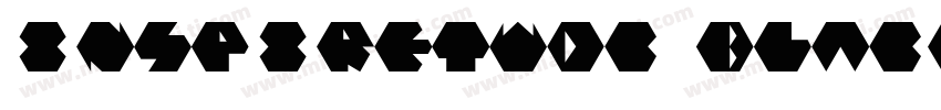 InspireTWDC Black font字体转换